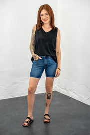 Evie Mid-Thigh Shorts