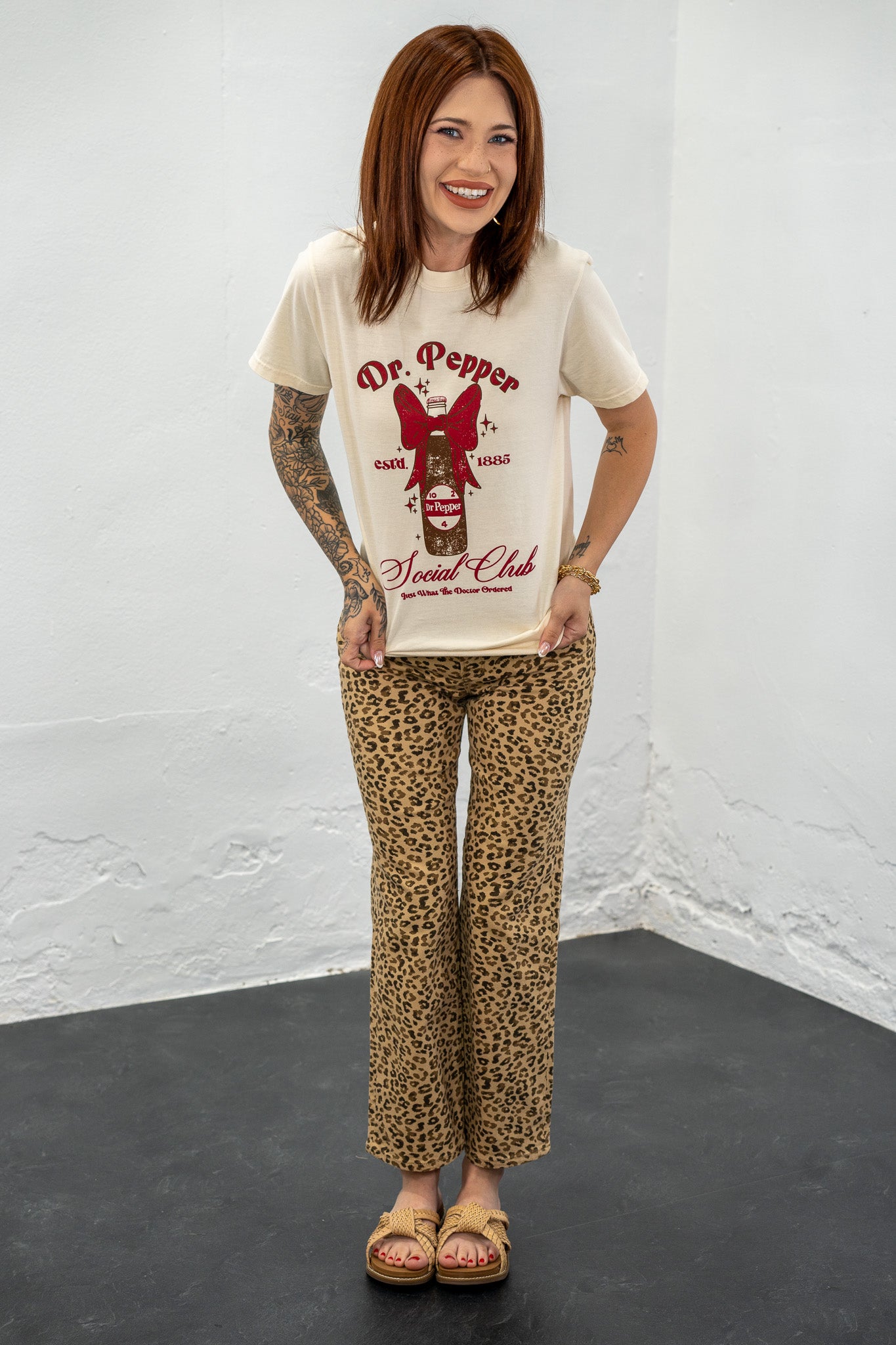 Vintage Dr. Pepper Social Club Tee