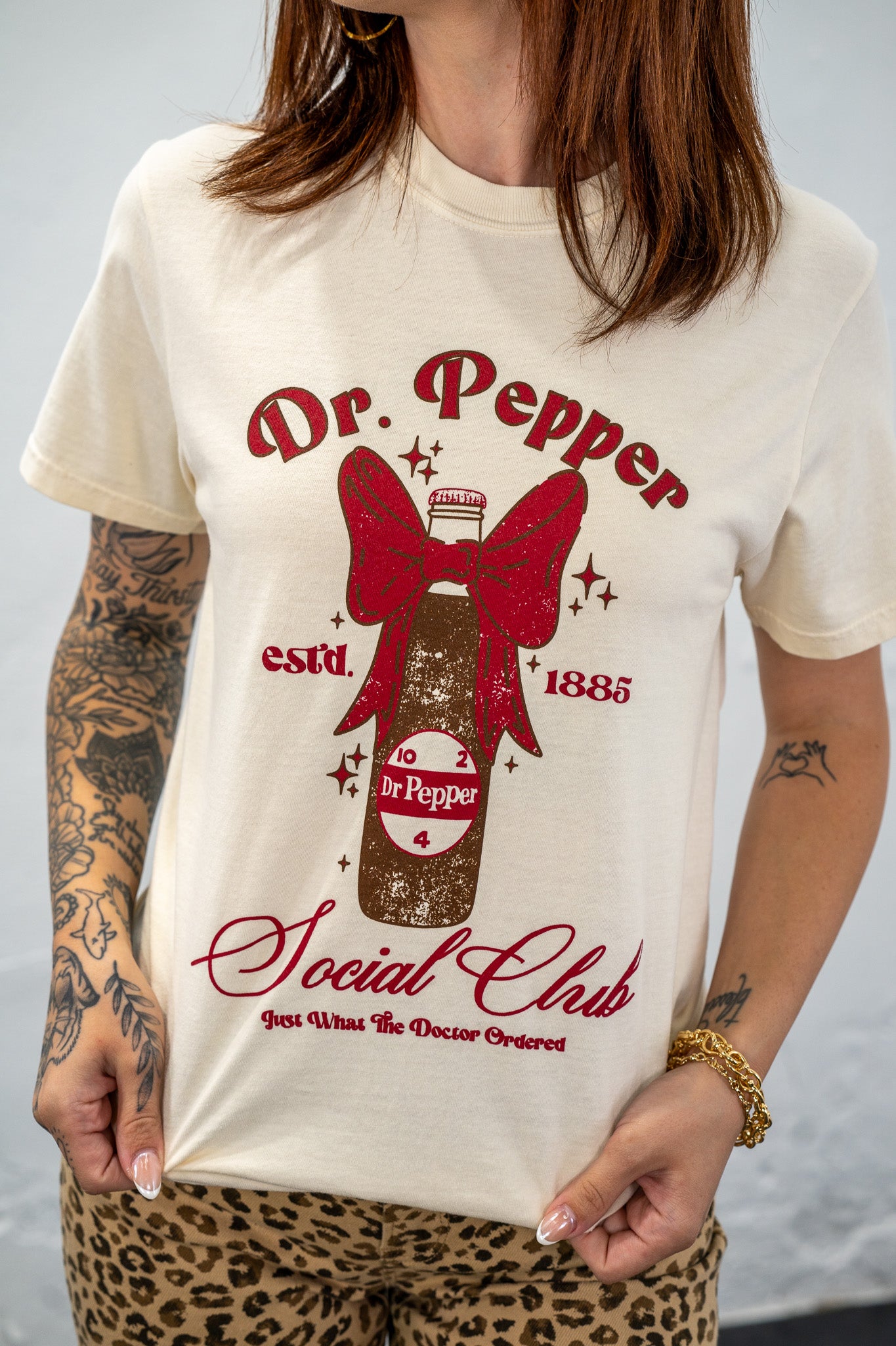 Vintage Dr. Pepper Social Club Tee