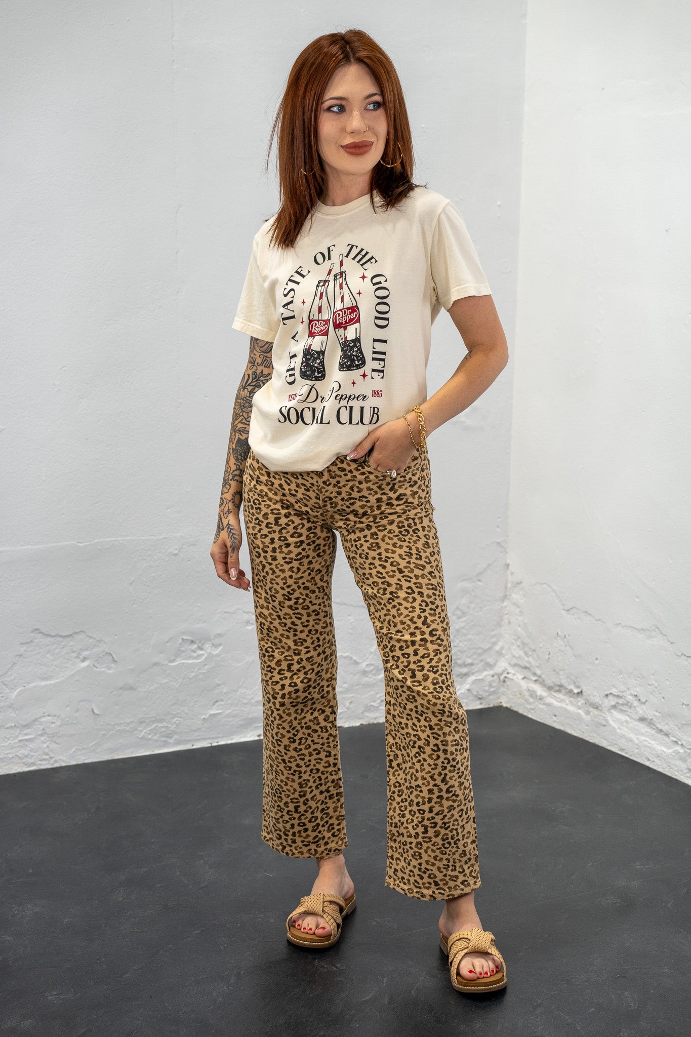 Dr. Pepper Social Club Tee