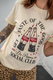 Dr. Pepper Social Club Tee