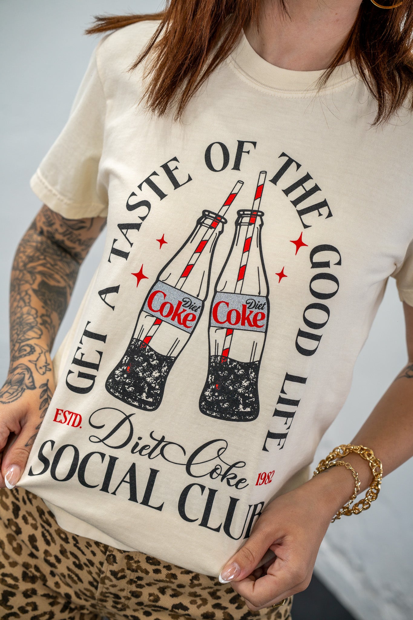 Diet Coke Social Club Tee