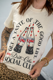 Diet Coke Social Club Tee