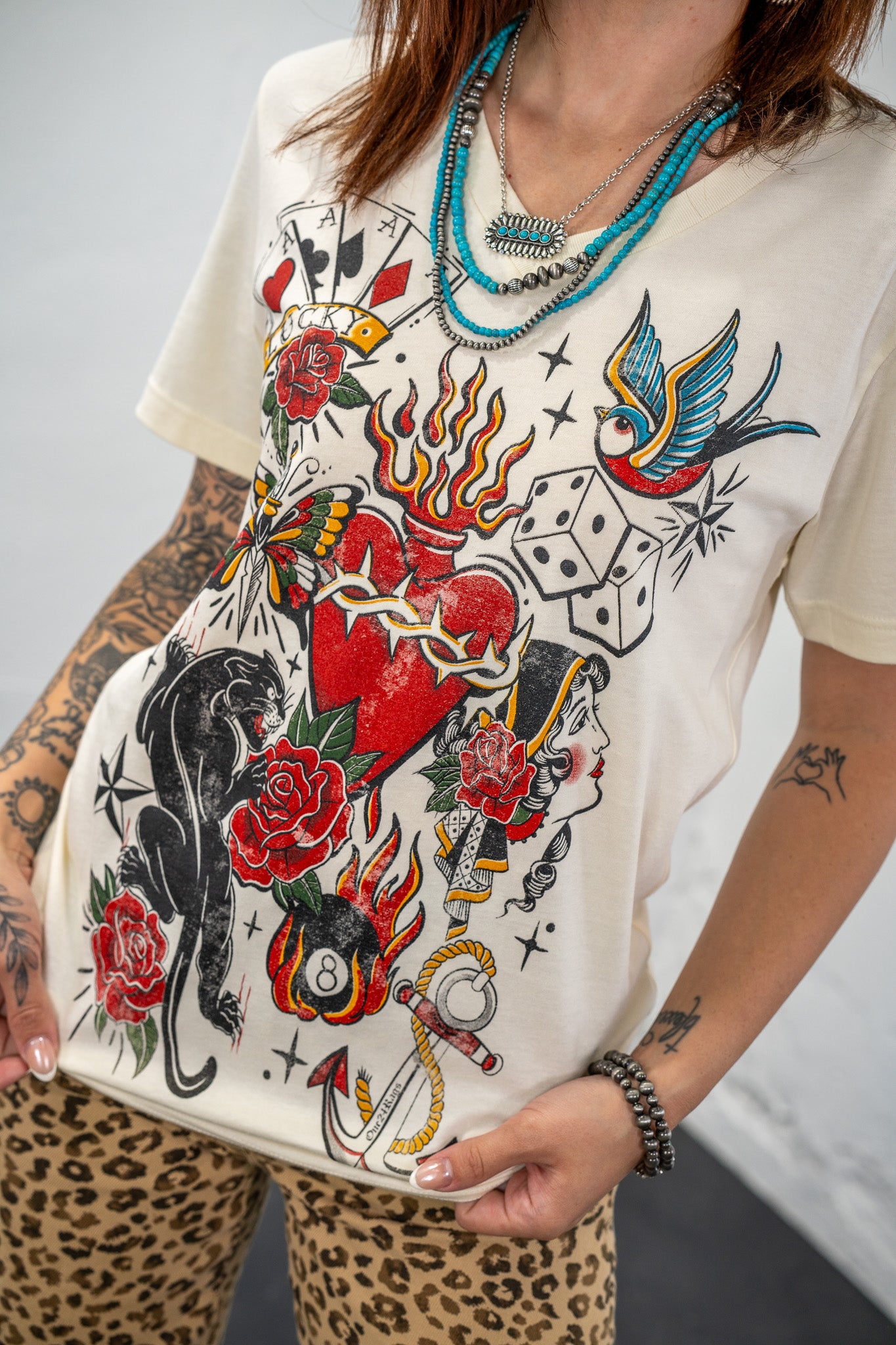 Traditional Tatts Tee