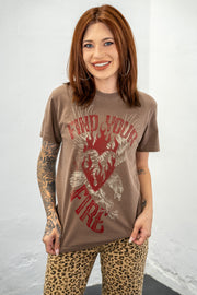 Find Your Fire Tee