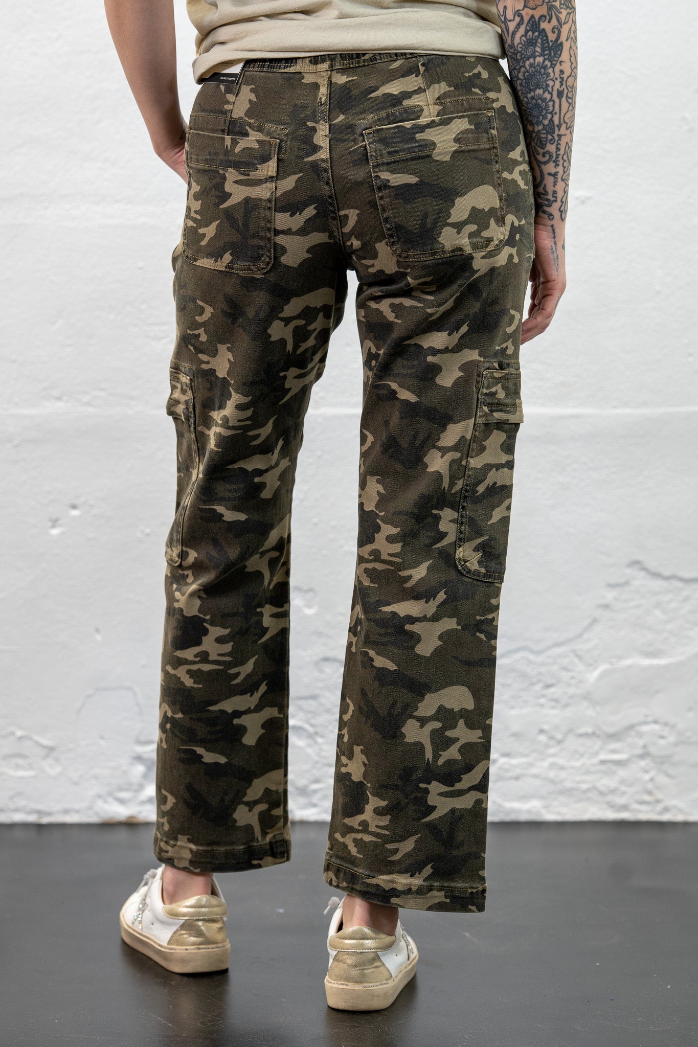 Jaden Camo Pants - Final Sale!