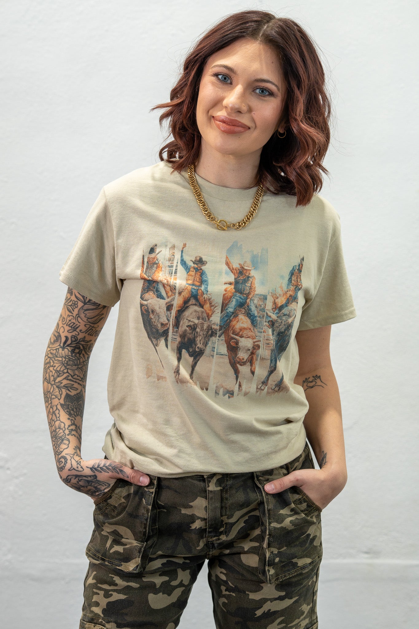 Bull Rider Tee