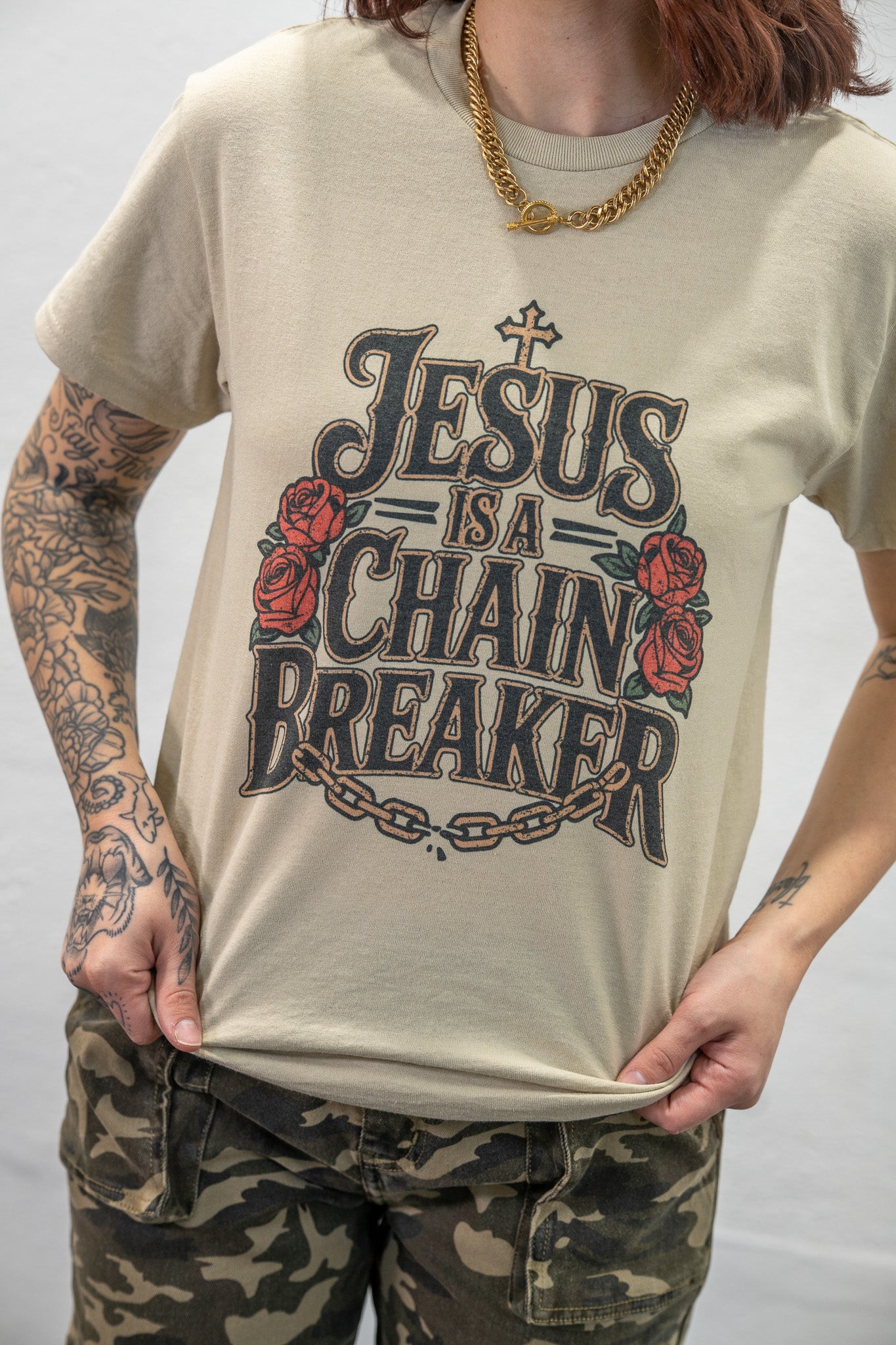 Chain Breaker Tee