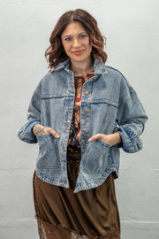 Follow Me Denim Jacket - Final Sale!