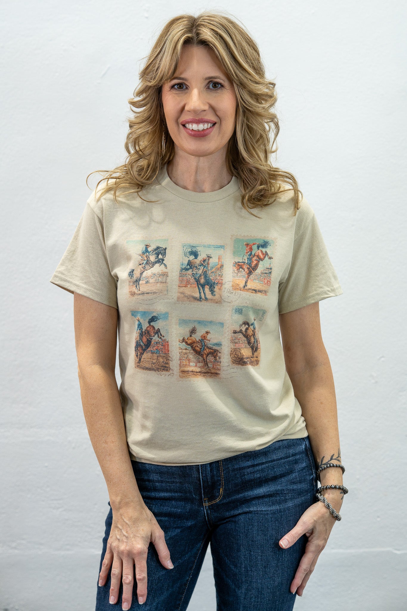 The Bronc Rider Tee