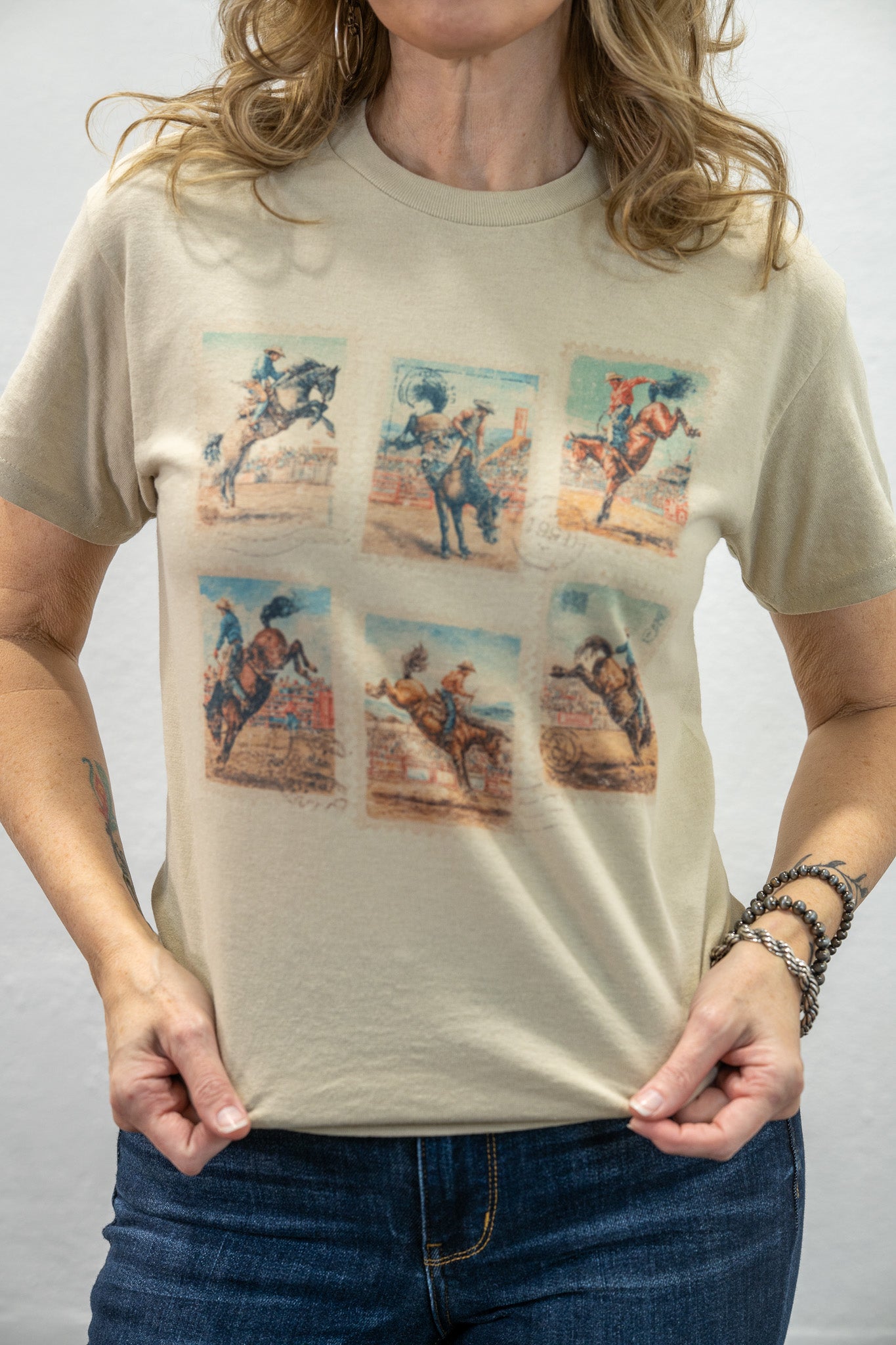 The Bronc Rider Tee