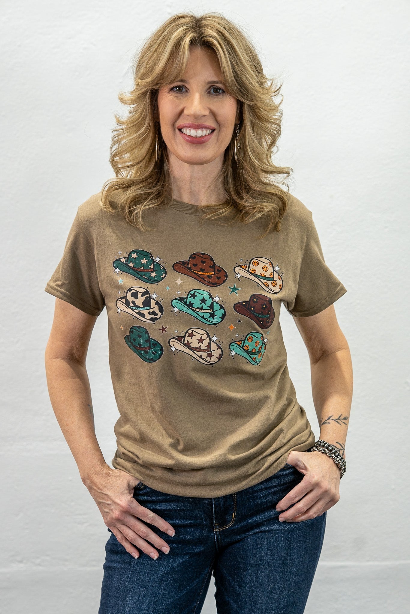 Cowgirl Hats Tee