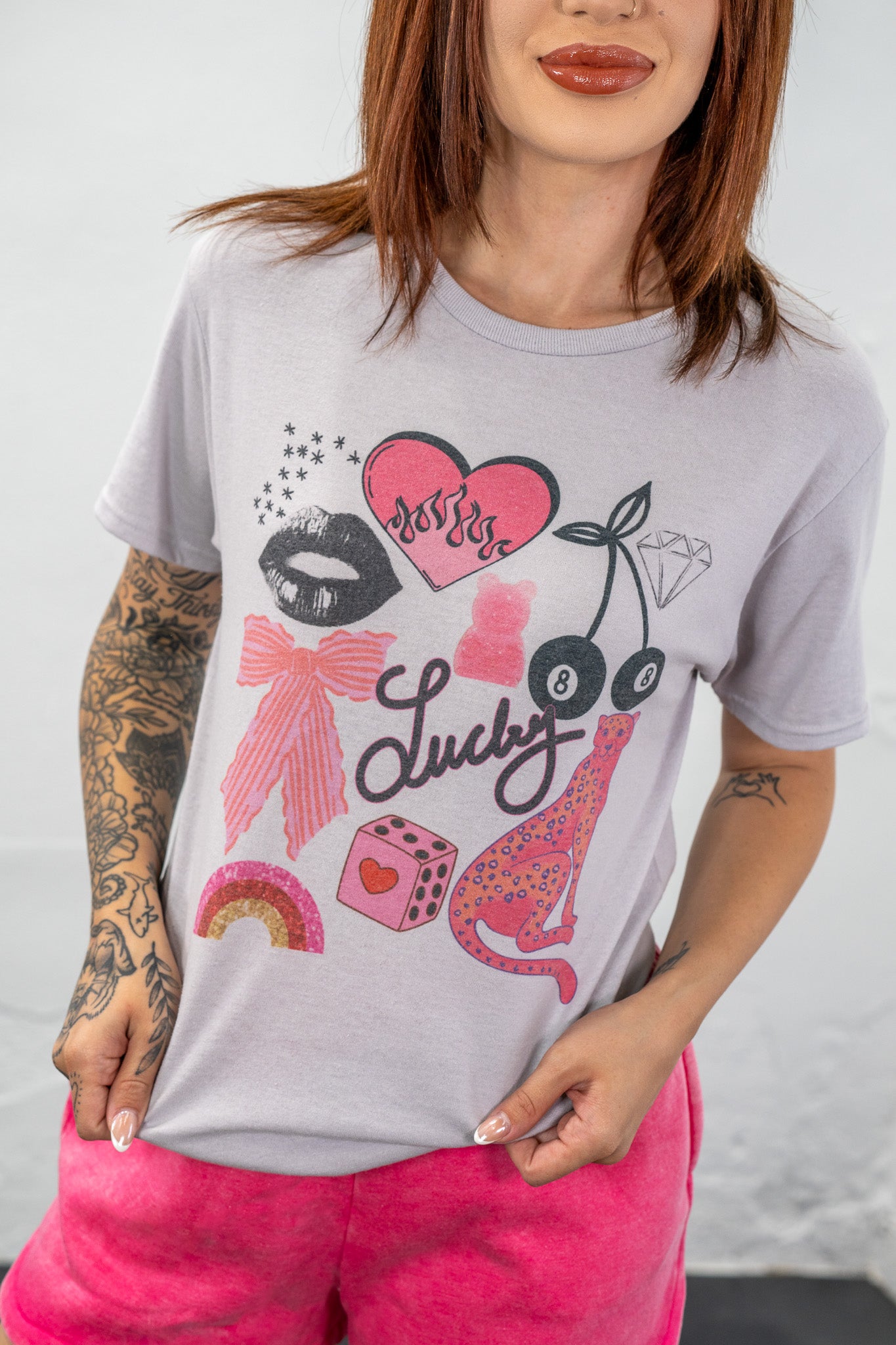 Lucky Cheetah Tee