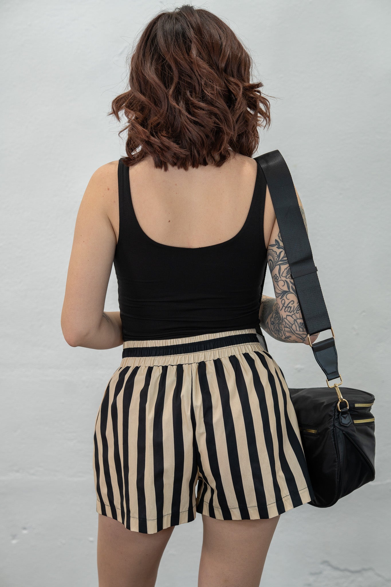 Perfect Layer Black Tank