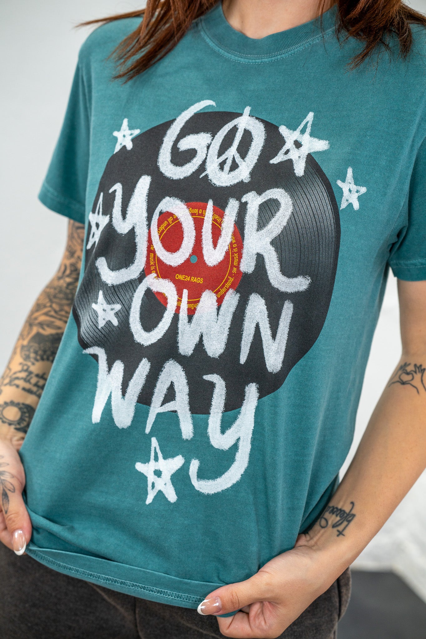 Go Your Own Way Tee