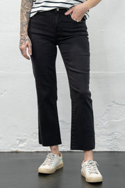 Mazel Black Cropped Pants - Final Sale!