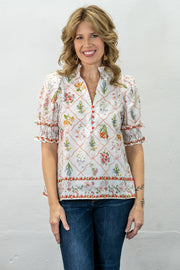 Hand Full Of Flowers Top