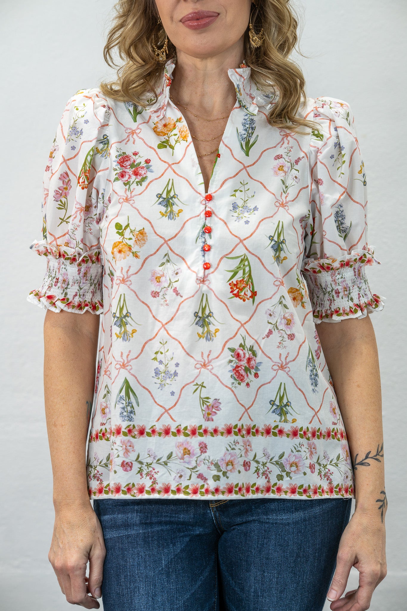 Hand Full Of Flowers Top