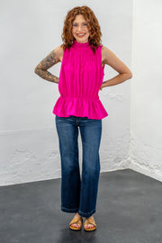 Willow Whisper Pink Top