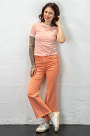 Sugar Rush Coral Tee