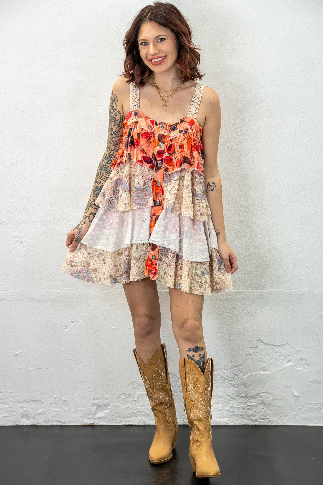 Gypsy Soul Lace Dress