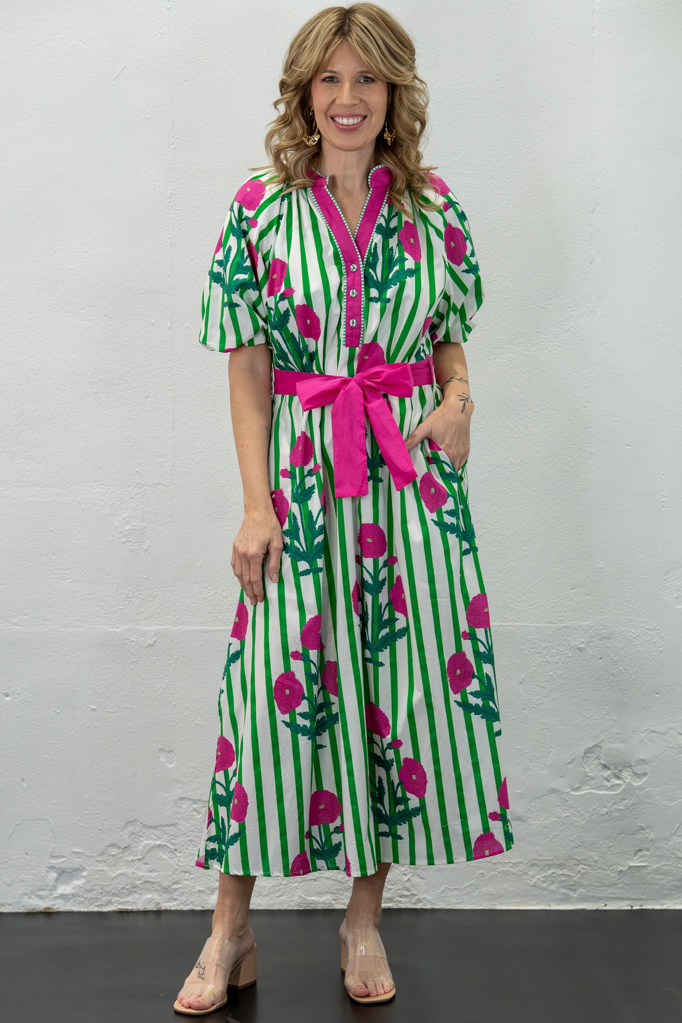 Pretty In Petals Dress