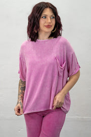 Annette Pink Top