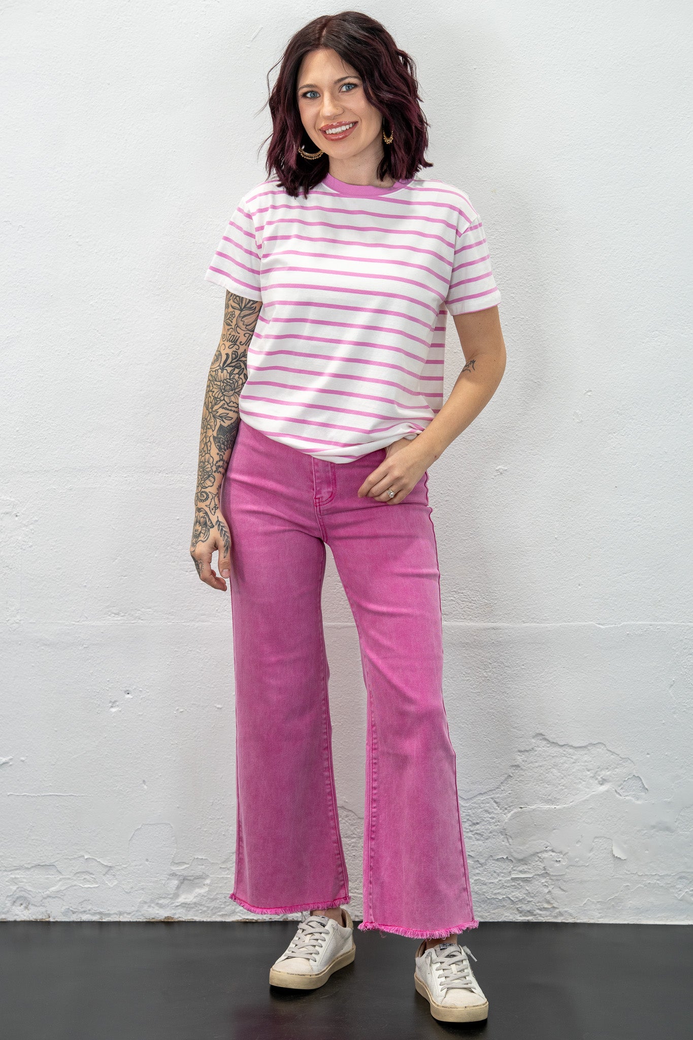 All Day Essential Pink Top