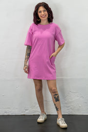 Sherry Pink Basic Dress