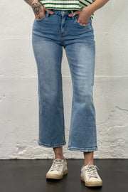 Kallie Cropped Jeans - Final Sale!