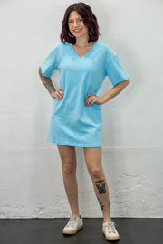 Sherry Sky Blue Basic Dress