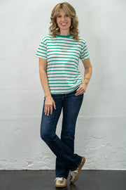 All Day Essential Green Top