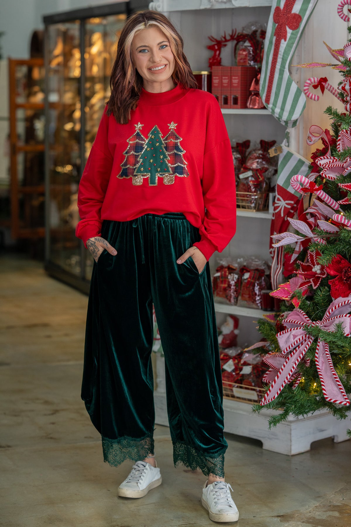 Festive Forest Sweatshirt