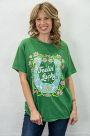 Lucky Horseshoe Top - Final Sale!