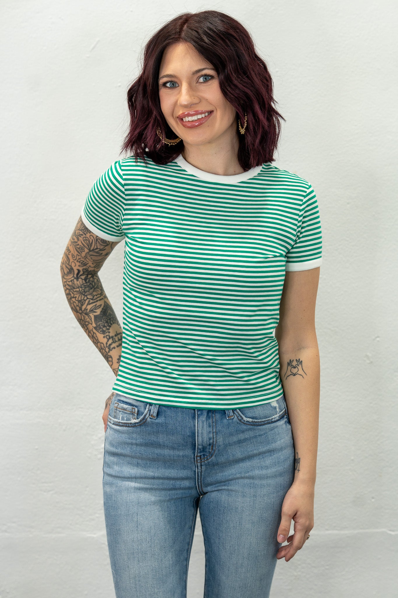 Sugar Rush Green Tee