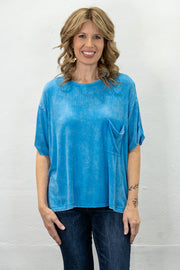 Annette Sky Blue Top
