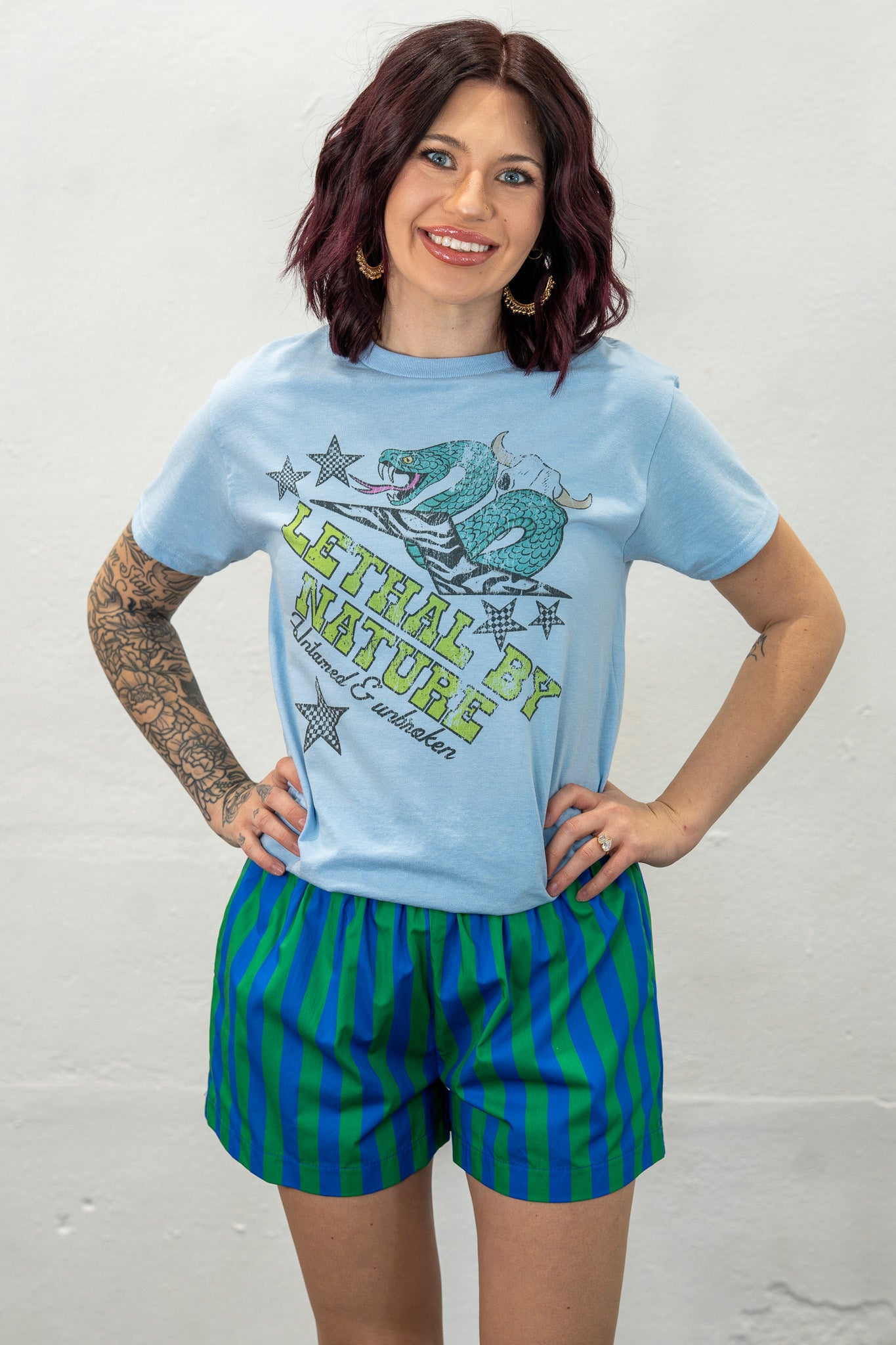 Lethal By Nature Tee