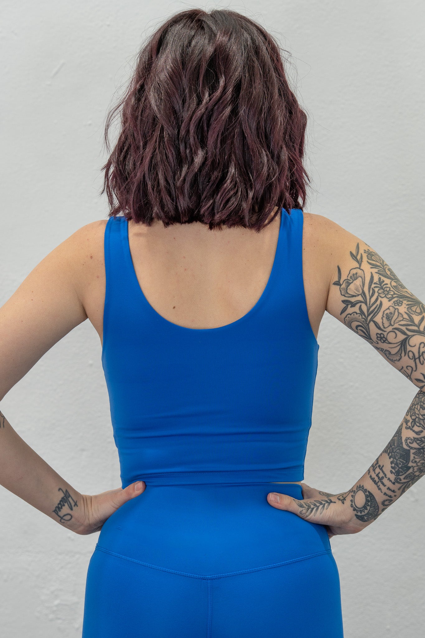 Move Mode Blue Active Tank