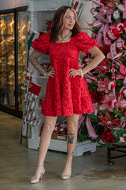 Dolly Doll Jacquard Dress