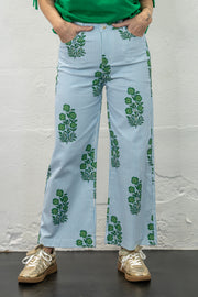 Spring Fling Blue Stripe Pants - Final Sale!