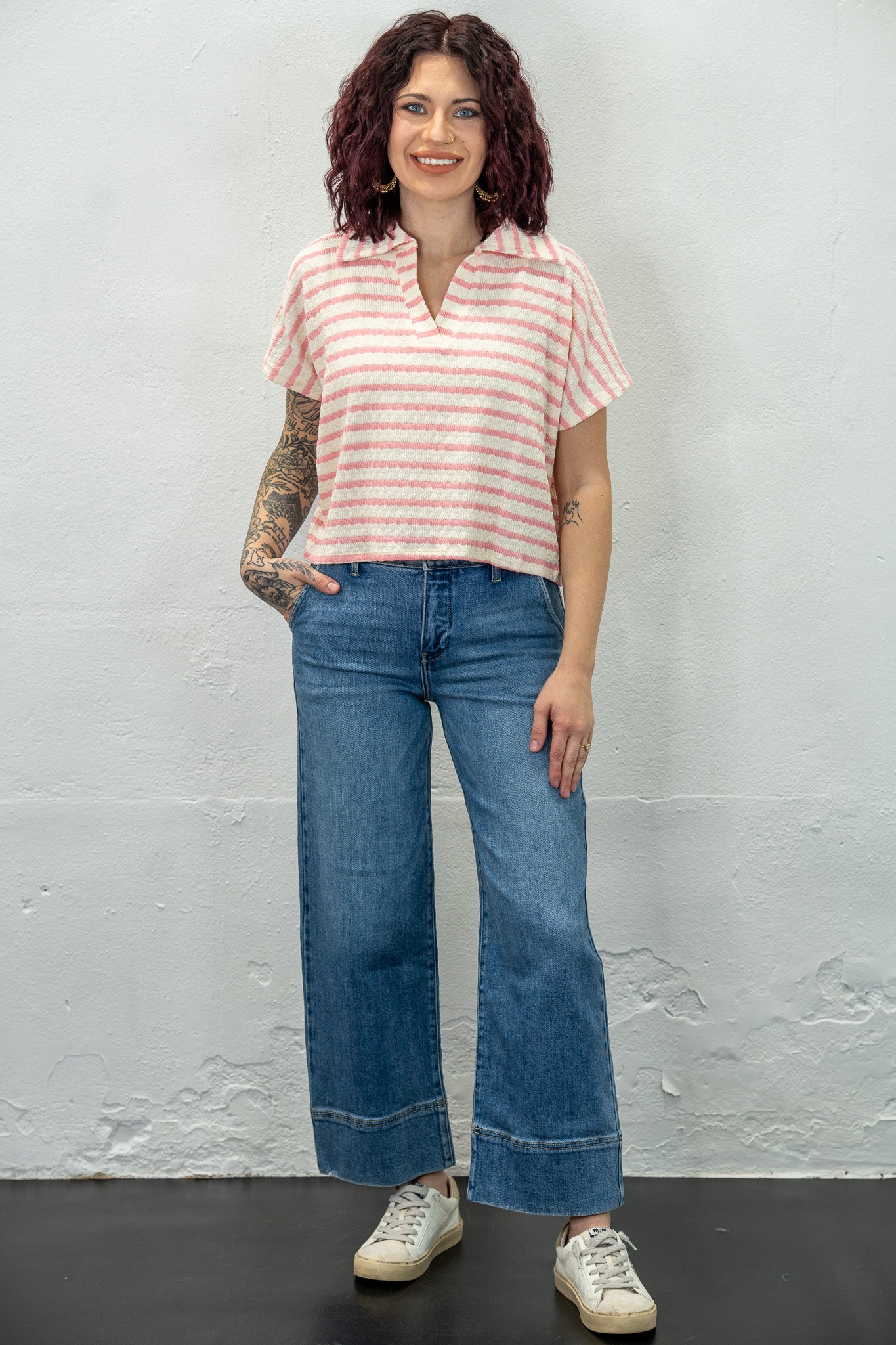 Lillie Cropped Jeans