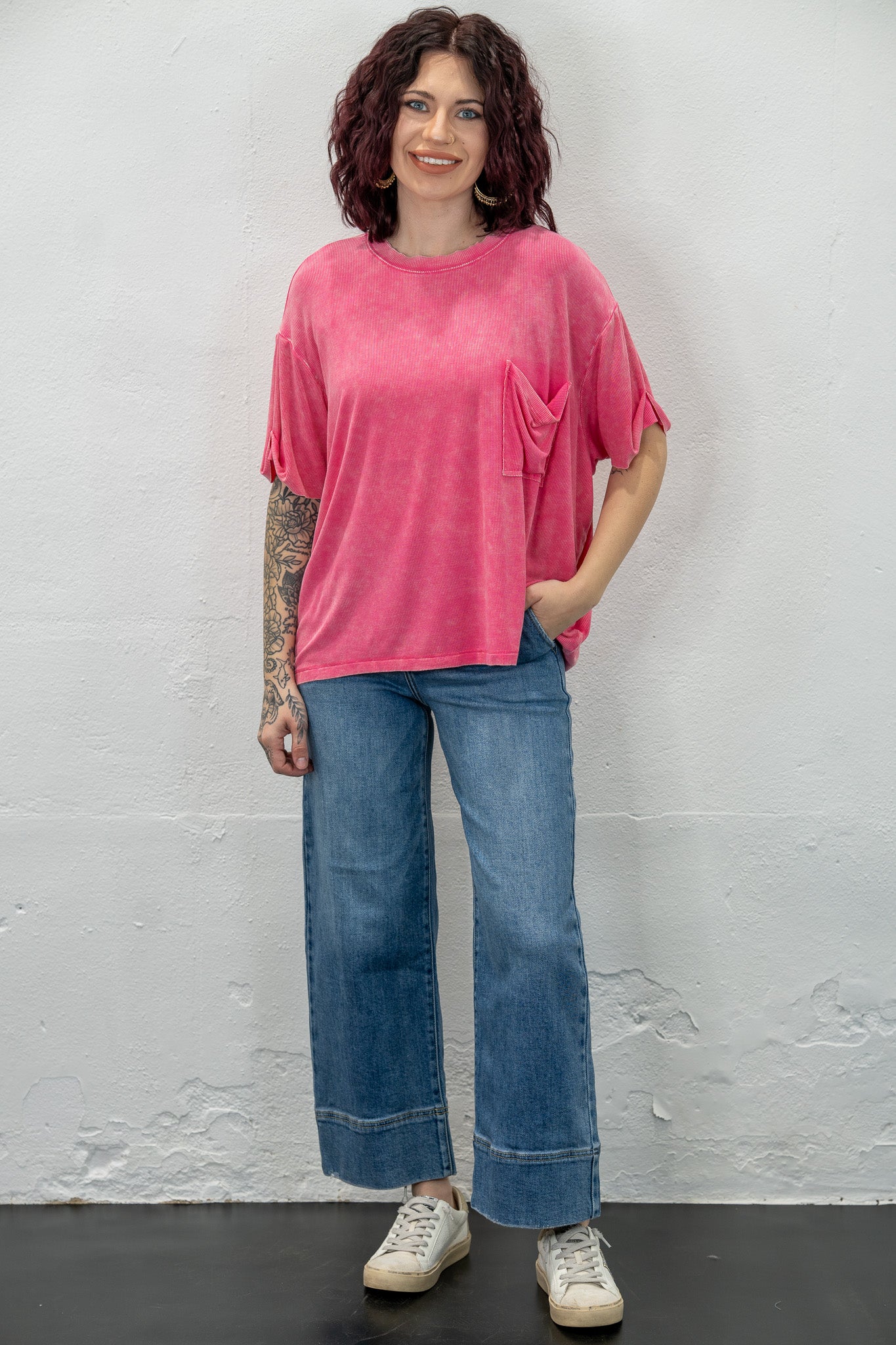 Annette Watermelon Top