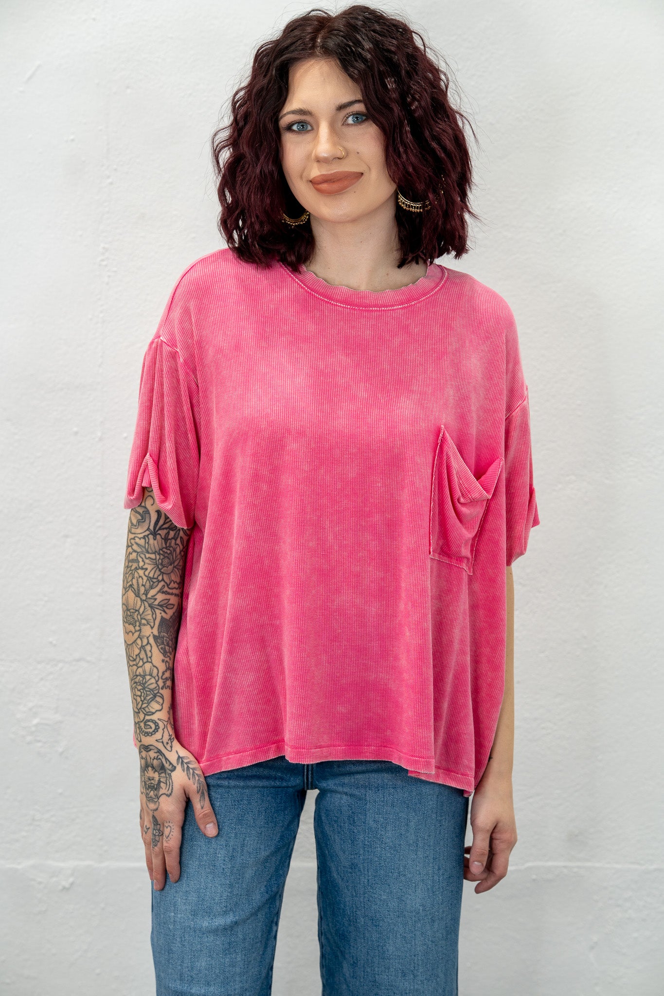 Annette Watermelon Top