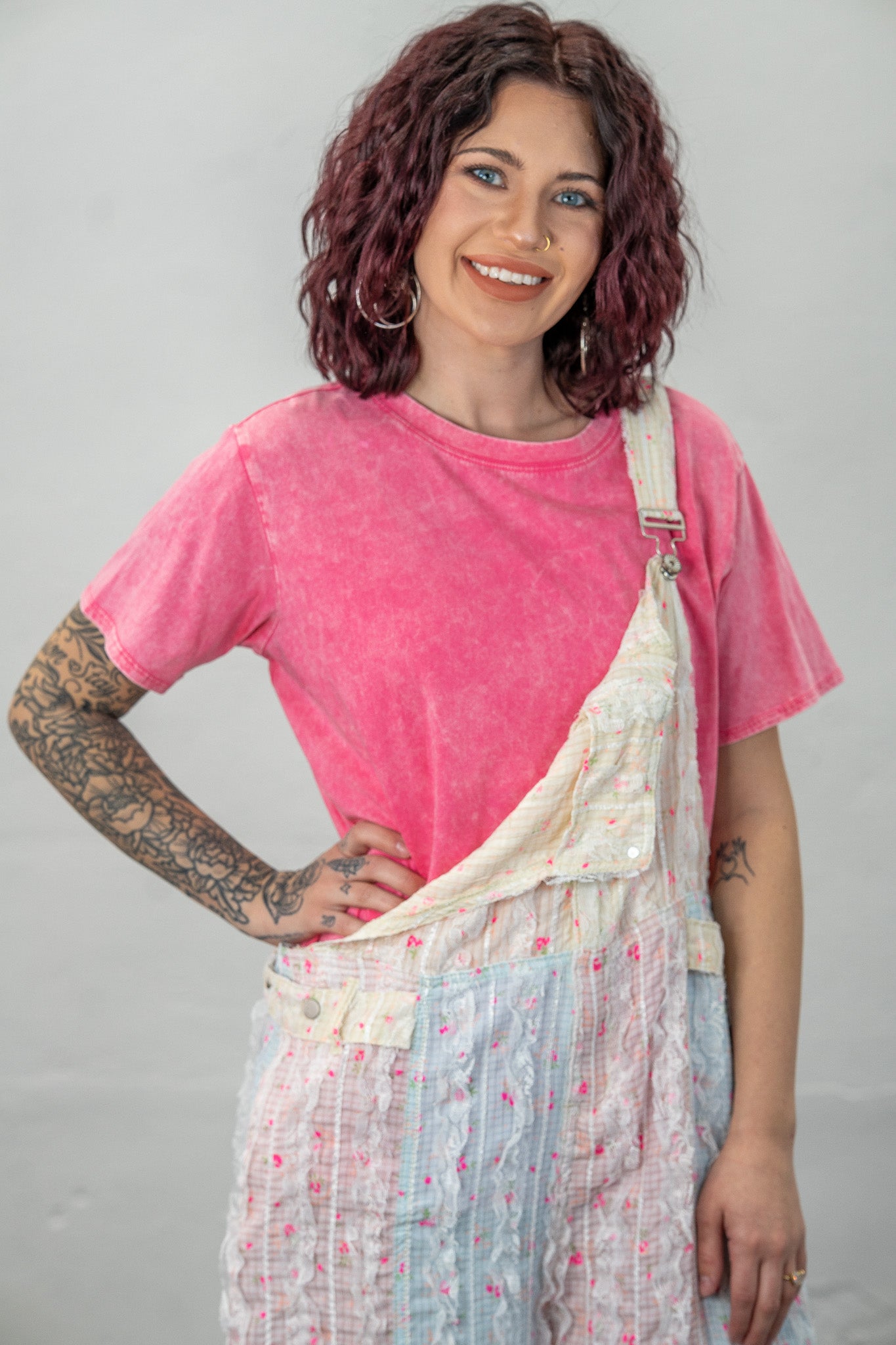 Soft Touch Watermelon Basic Top