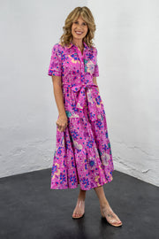 First Place Florals Dress - Final Sale!