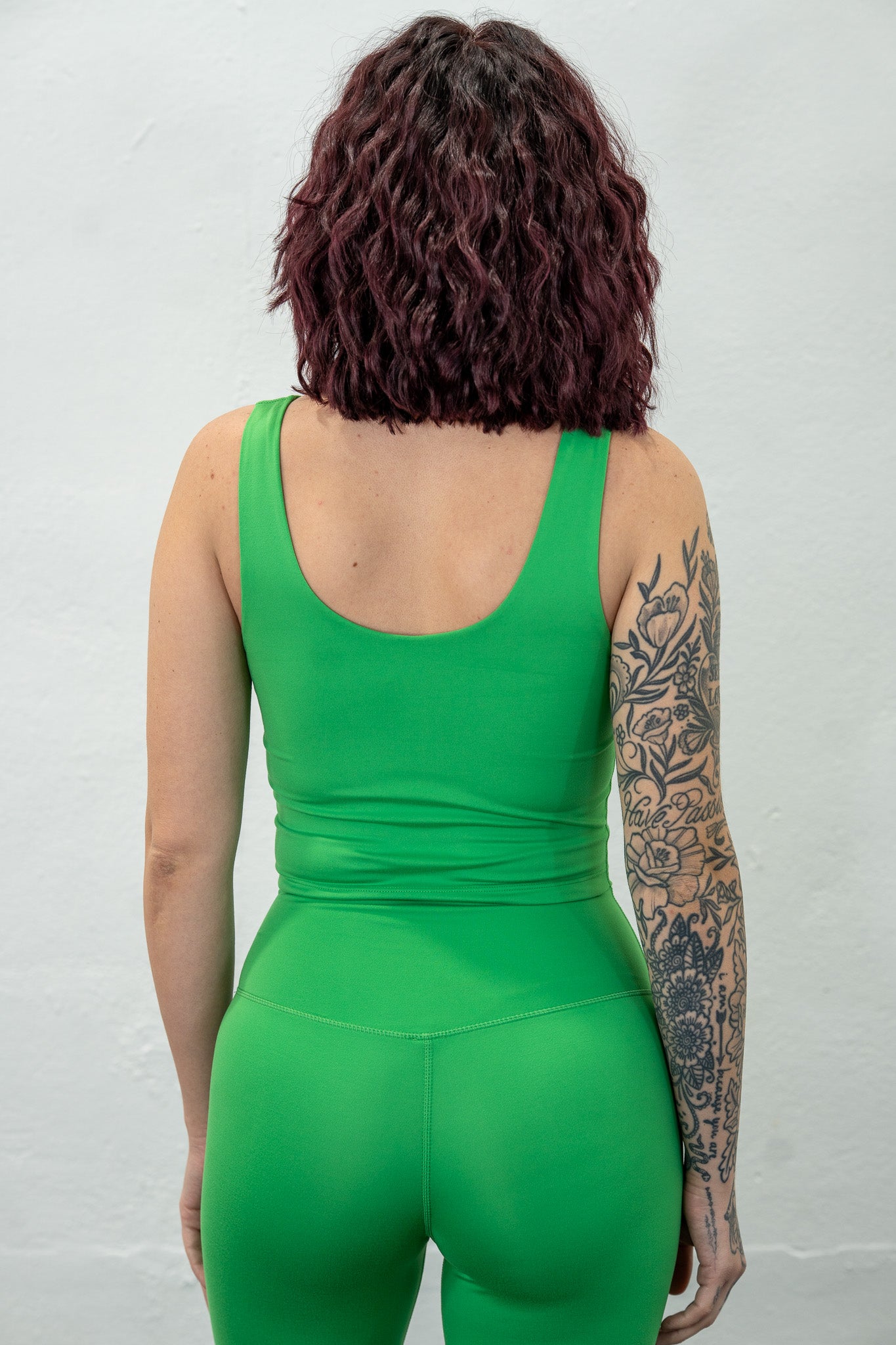 Move Mode Green Active Tank