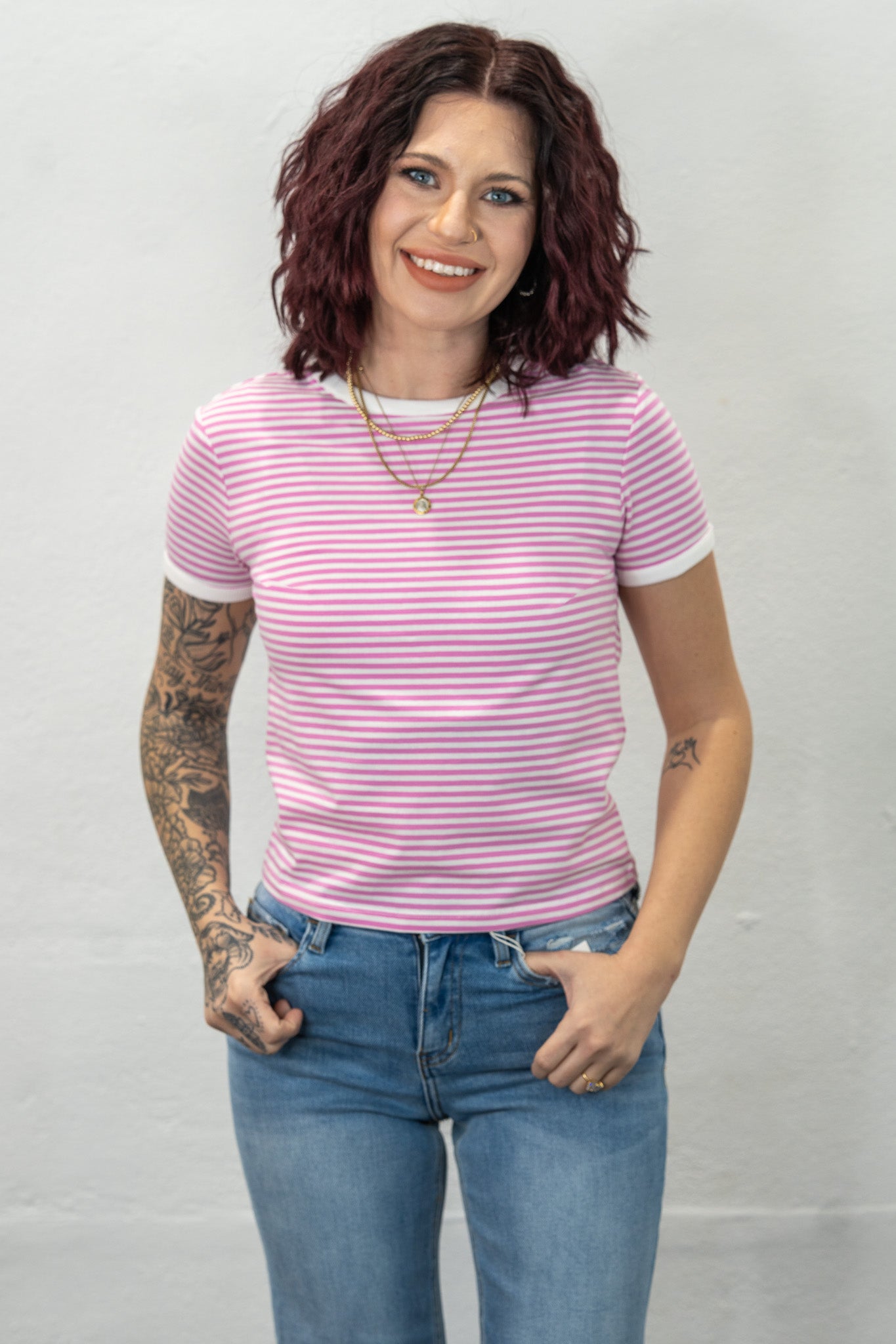 Sugar Rush Candy Pink Tee