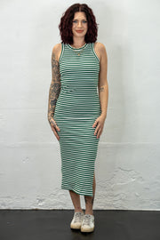 Main Character Energy Green Dress