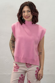 Naomi Pink Knit Top