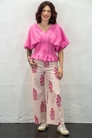 Grace In Motion Pink Top